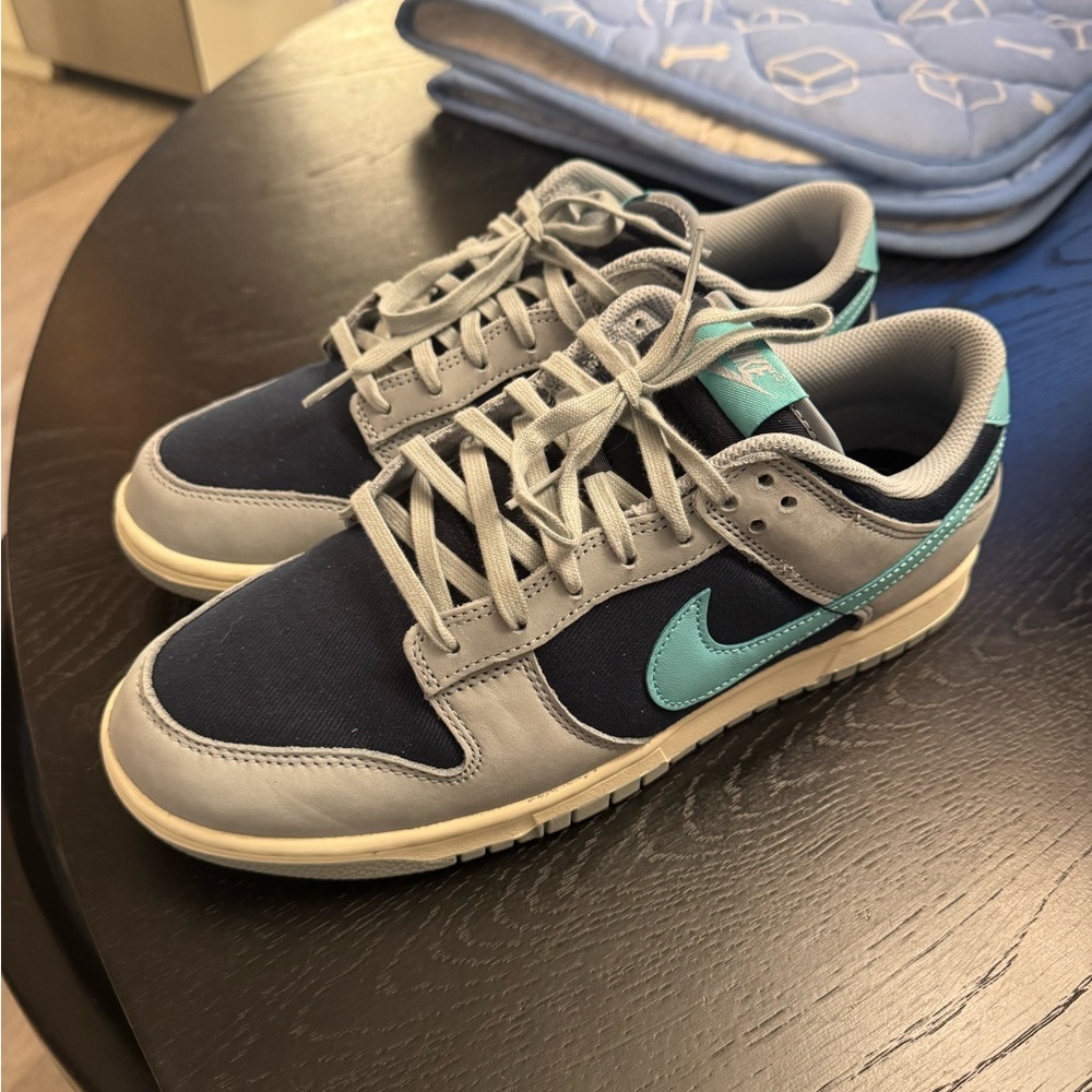 Nike Men's Blue, navy and Gray Sneakers